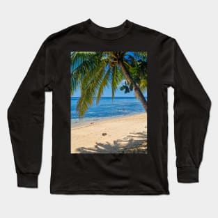 Panaraga Beach, Barobo, Surigao del Sur, Mindanao, Philippines Long Sleeve T-Shirt